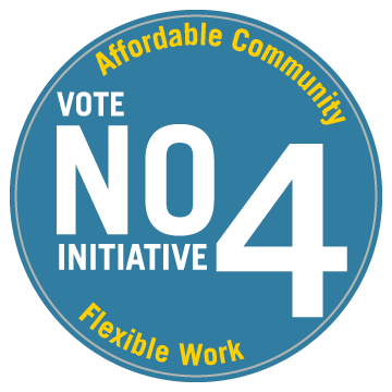 Vote No on Initiative 4